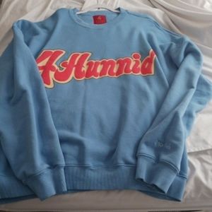 Brand new YG 4HUNNID Crewneck size XL In men